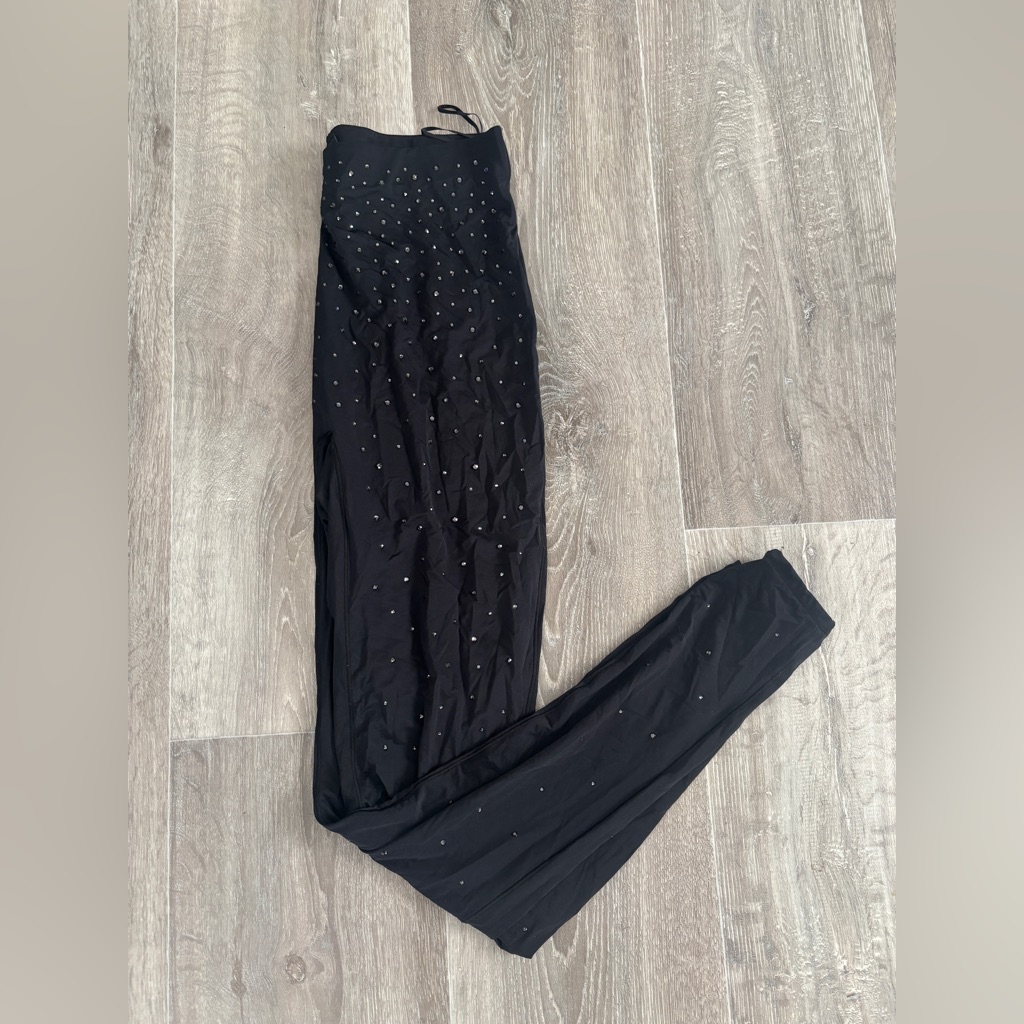 Skims X Swarovski Leggings